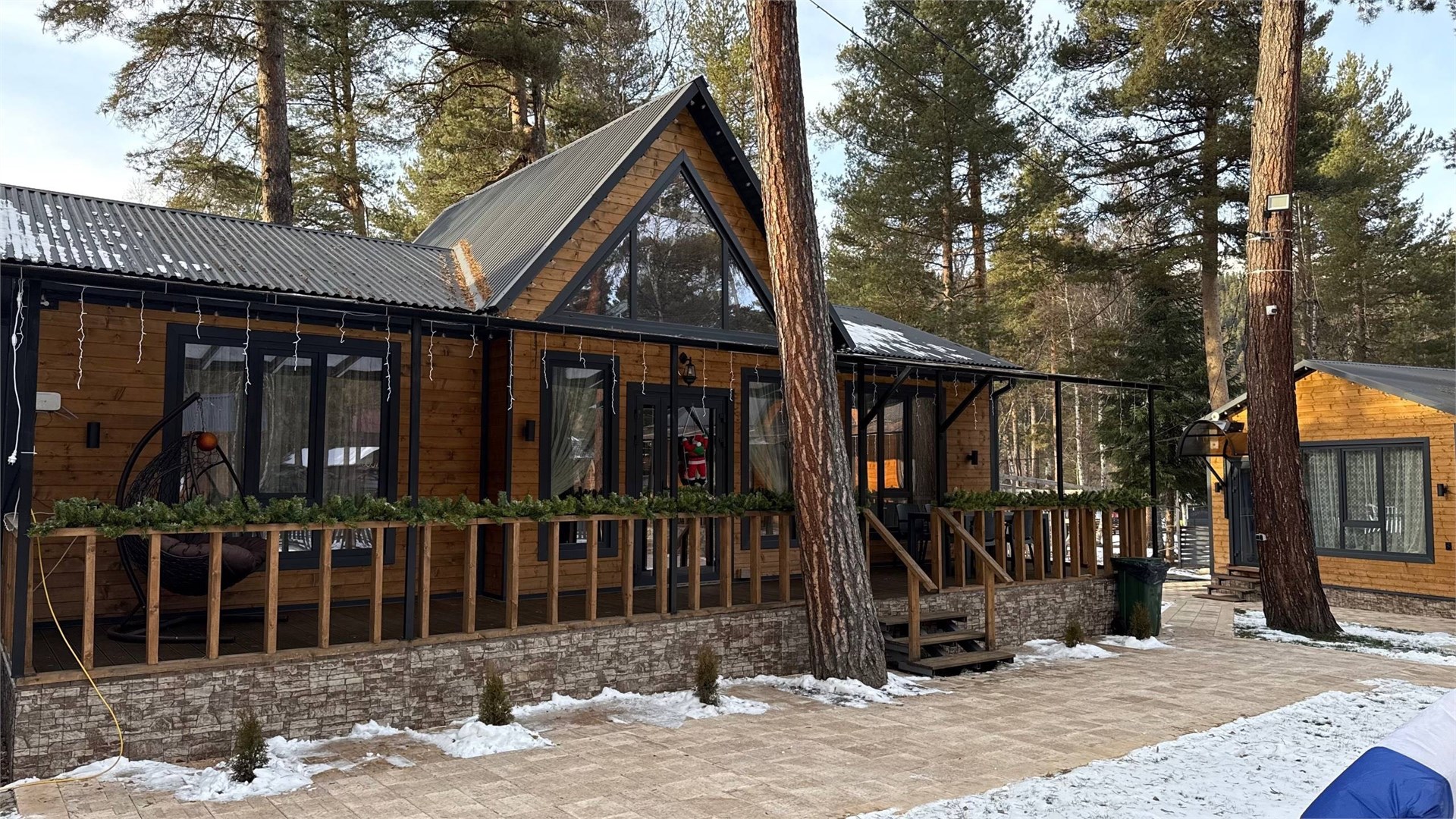 Бунгало для 8 гостей в Arkhyz gorniy city