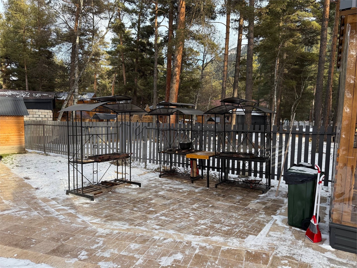 Бунгало для 8 гостей в Arkhyz gorniy city