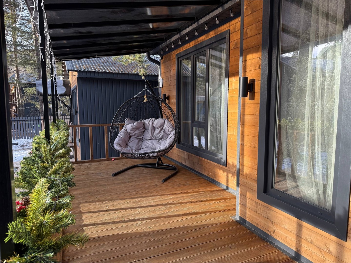 Бунгало для 8 гостей в Arkhyz gorniy city