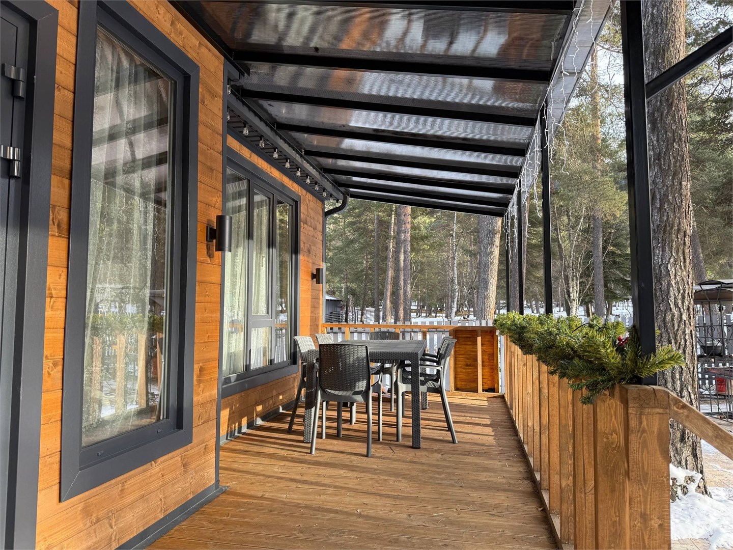 Бунгало для 8 гостей в Arkhyz gorniy city