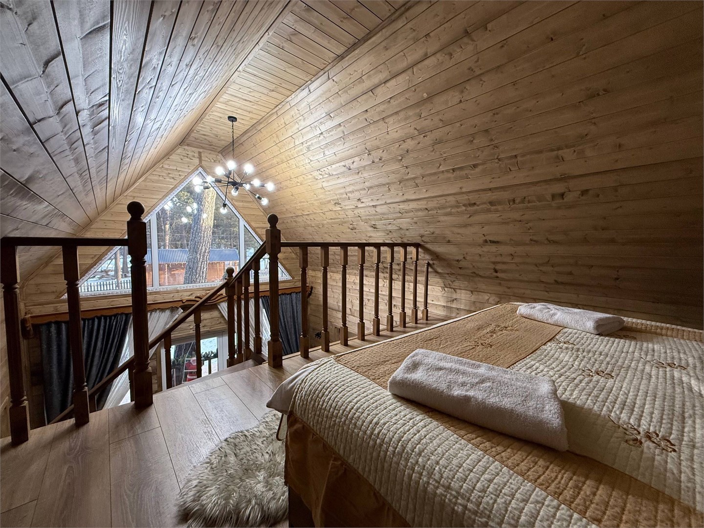 Бунгало для 8 гостей в Arkhyz gorniy city