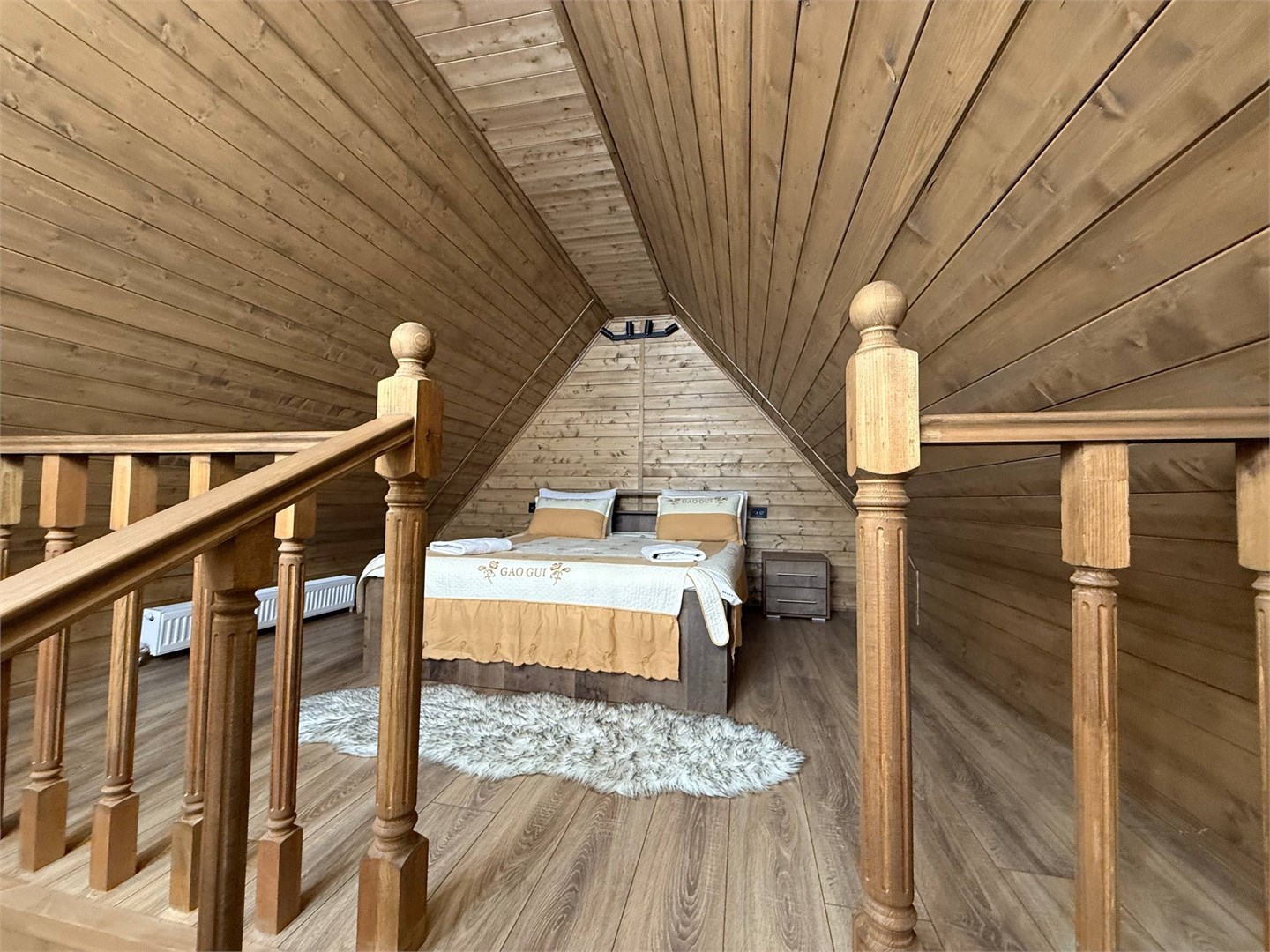 Бунгало для 8 гостей в Arkhyz gorniy city