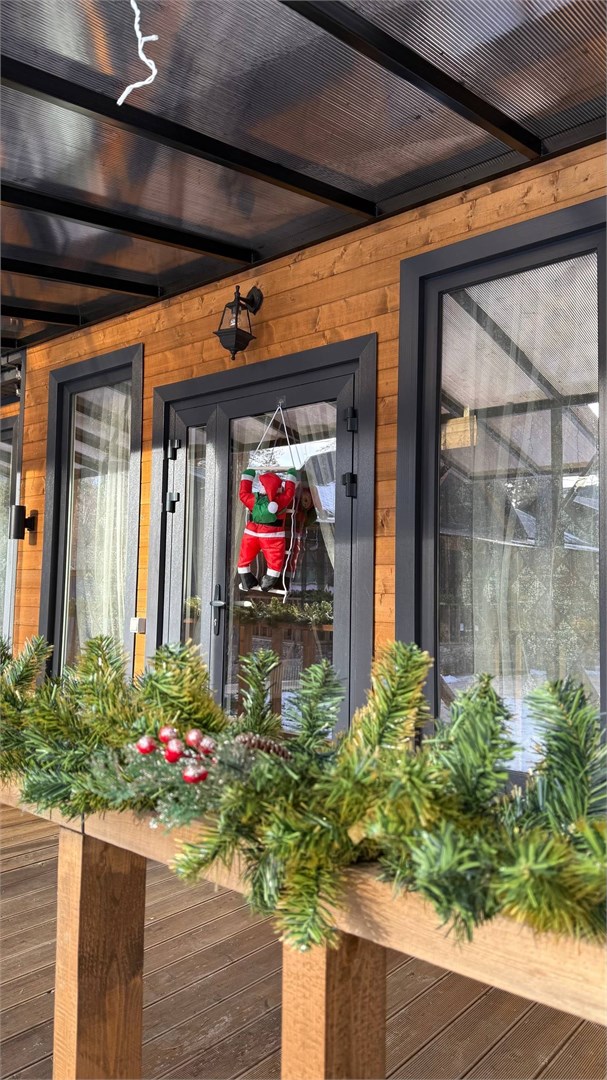 Бунгало для 8 гостей в Arkhyz gorniy city