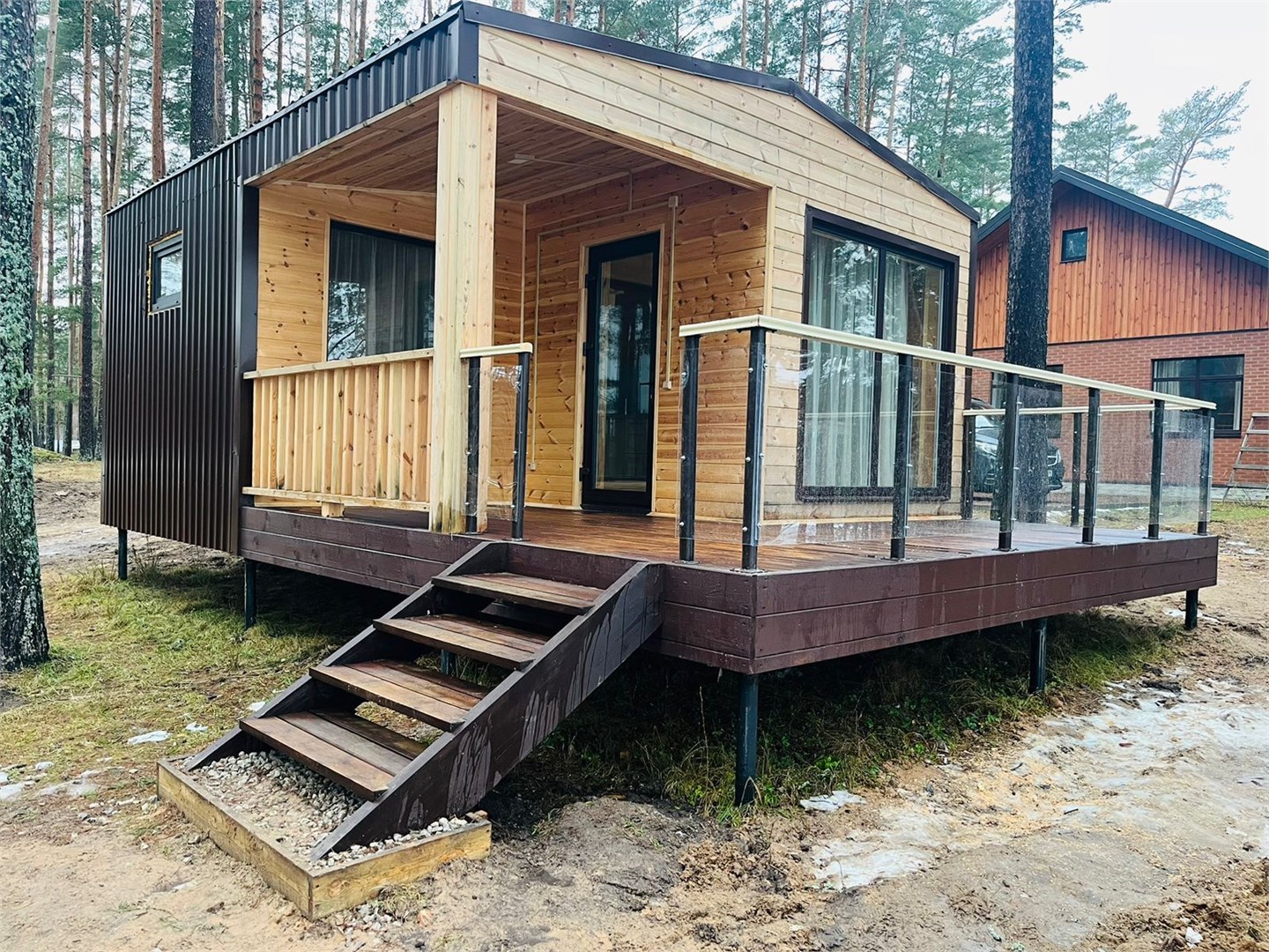 Мини дом в Хуторок