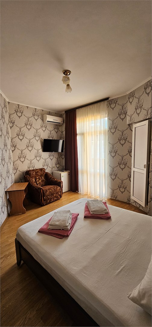 Двухместный с балконом в Сангрия