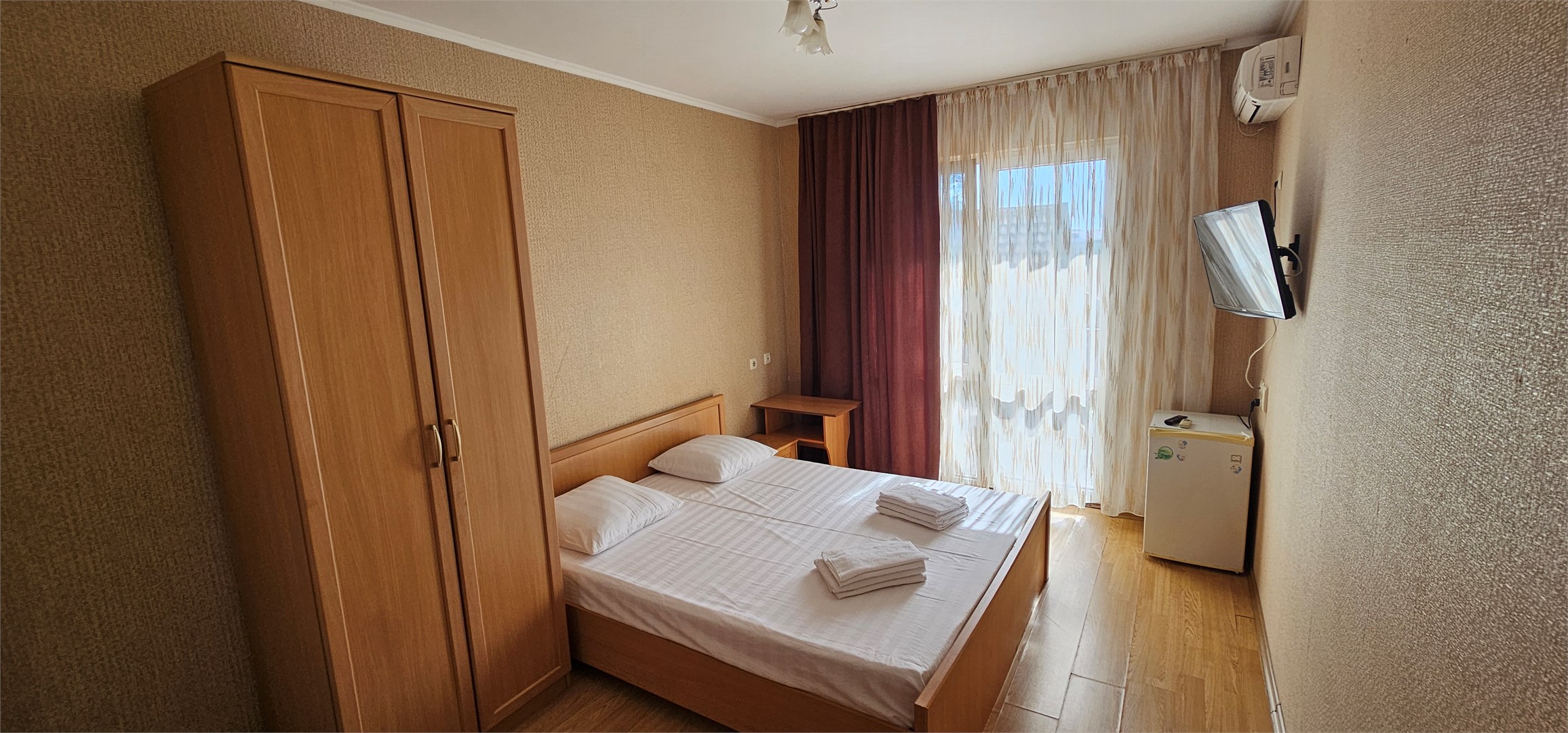 Двухместный с балконом в Сангрия