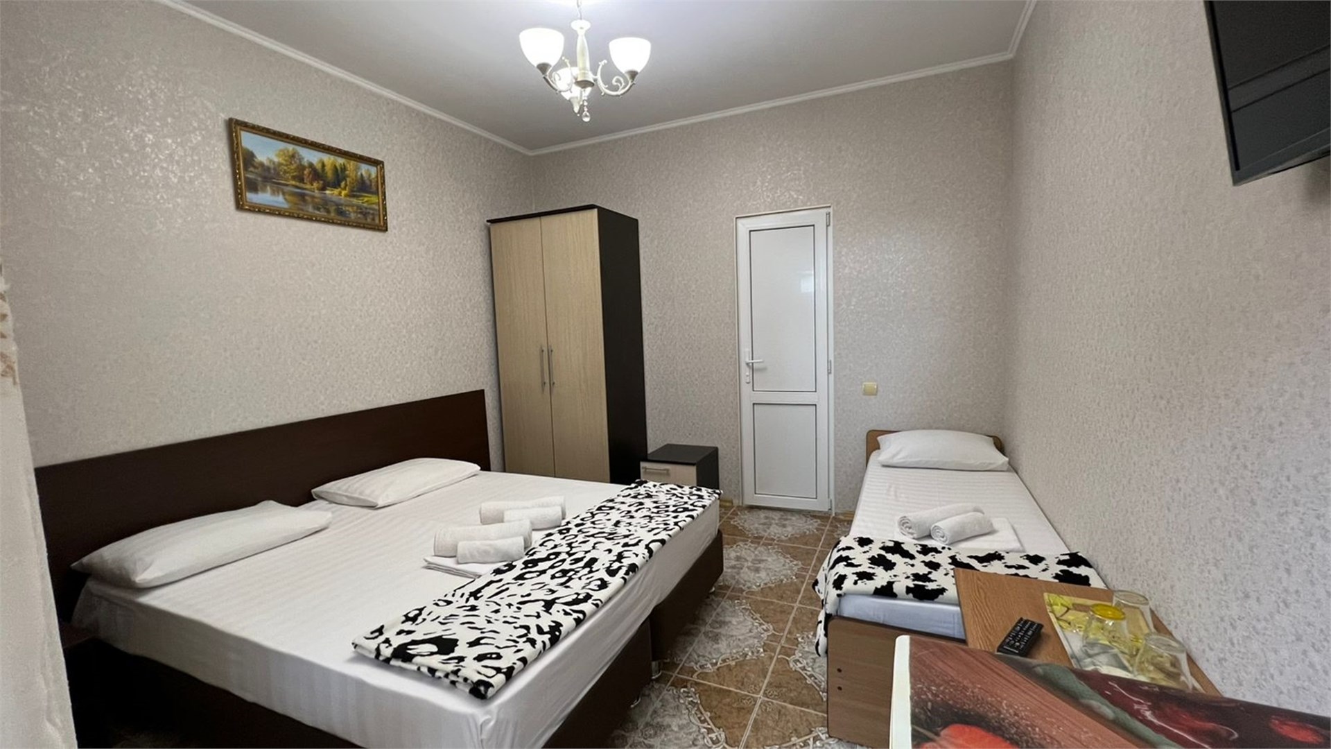 Трехместный стандарт в Сангрия