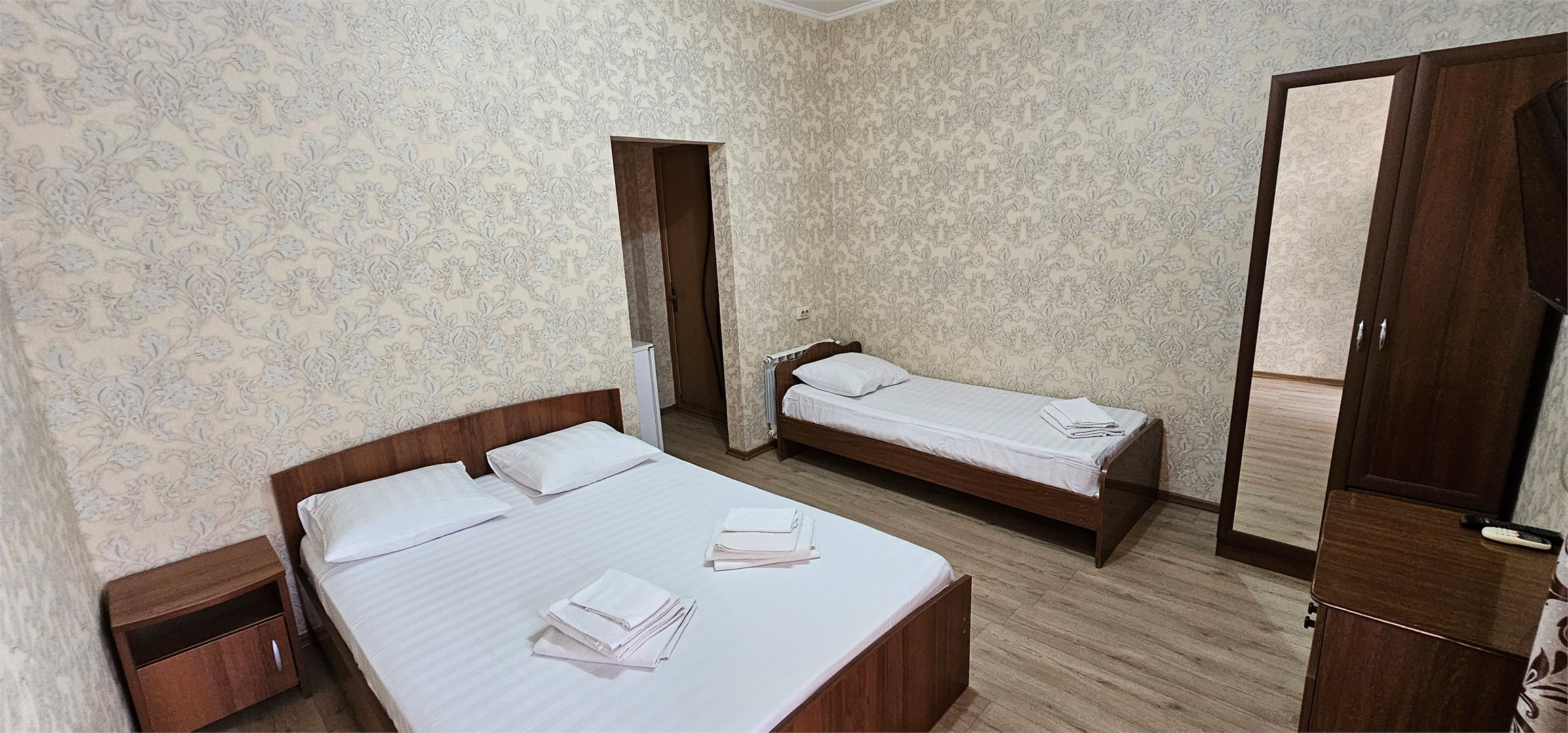 Трехместный с балконом в Сангрия