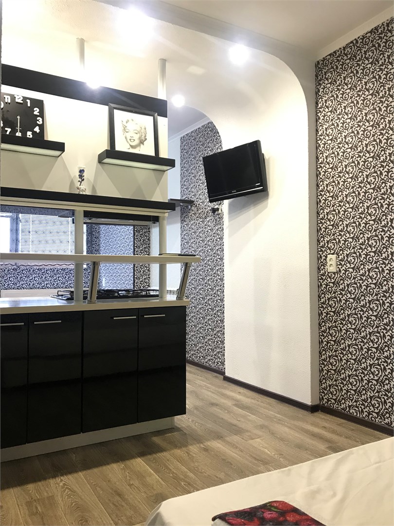 Апартаменты на Комсомольской 15 студия в На Пушкина