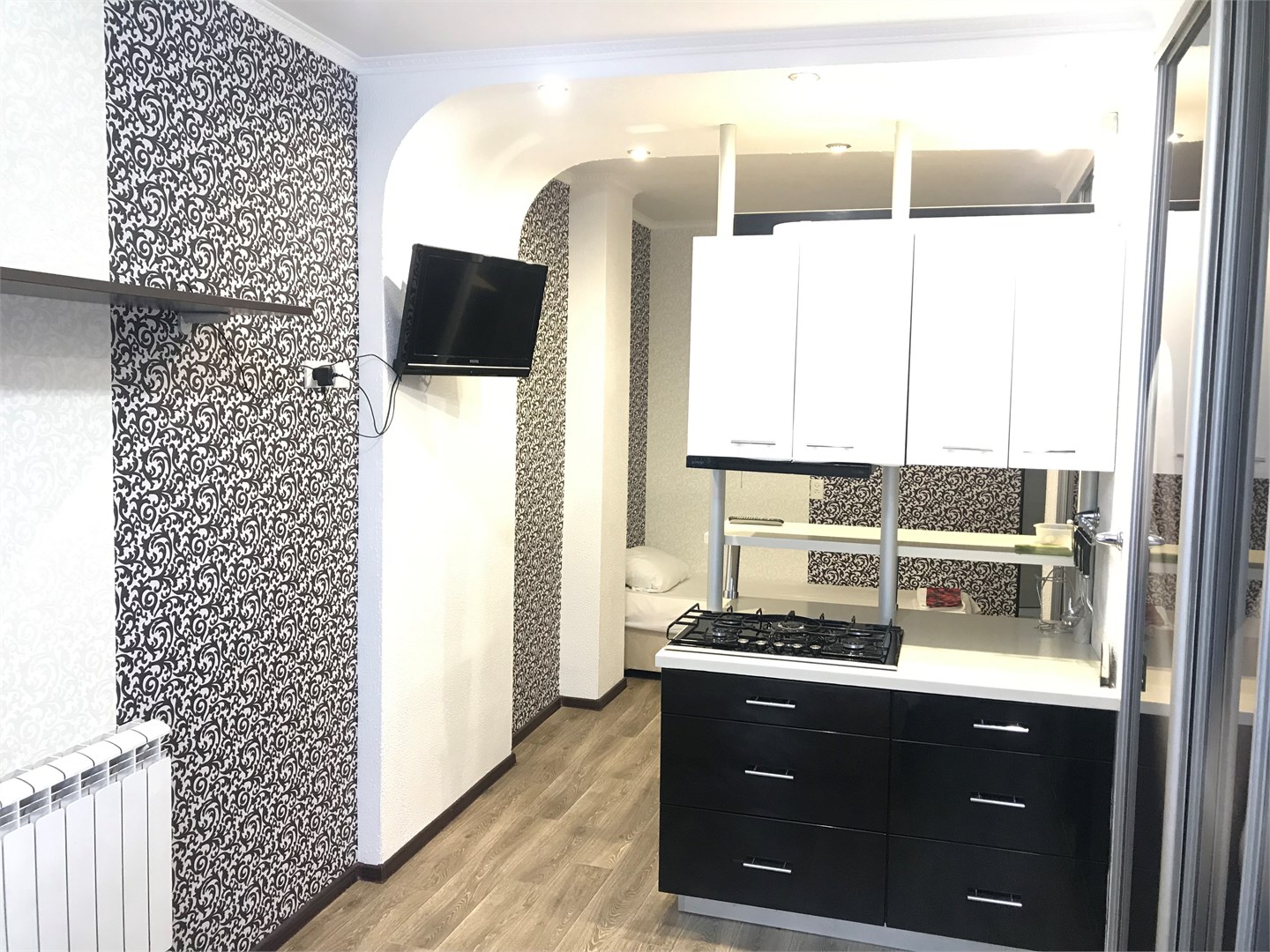 Апартаменты на Комсомольской 15 студия в На Пушкина