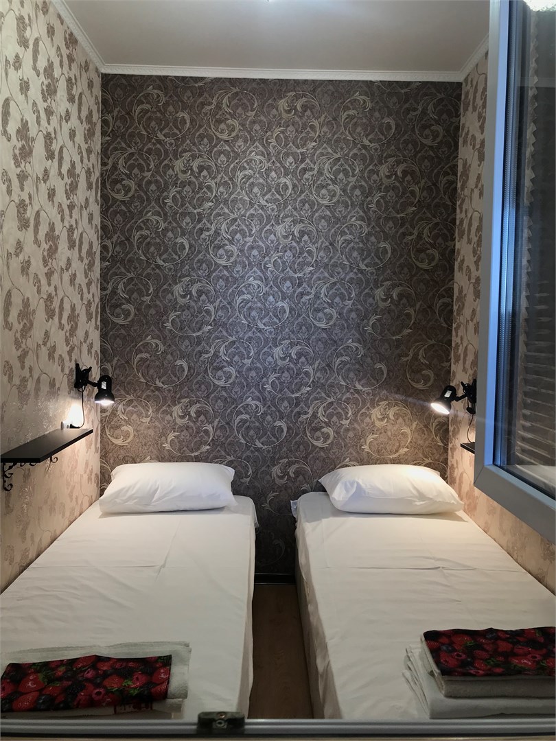 Апартаменты на Комсомольской 15 двухкомнатная в На Пушкина