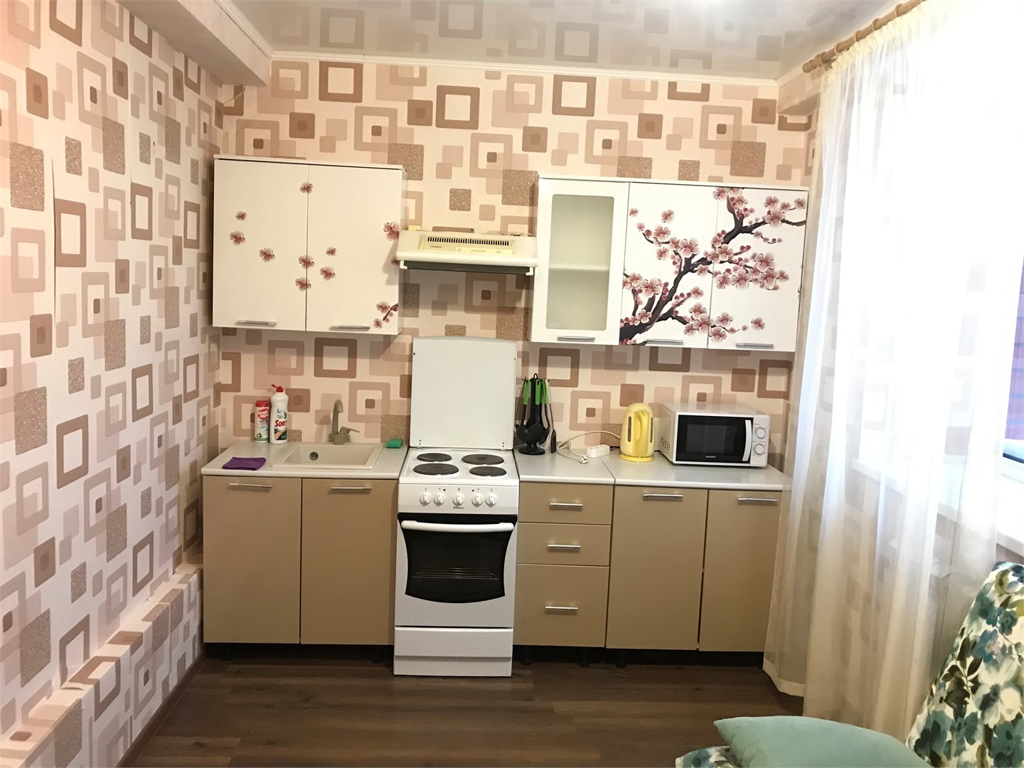 Апартаменты на Комсомольской 13 однокомнатная в На Пушкина