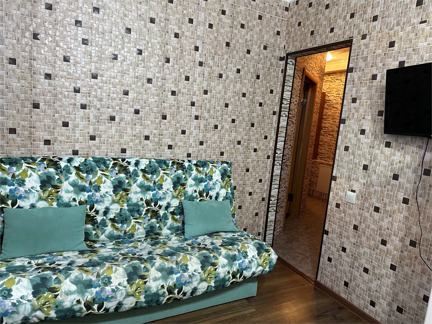 Апартаменты на Комсомольской 13 однокомнатная в На Пушкина