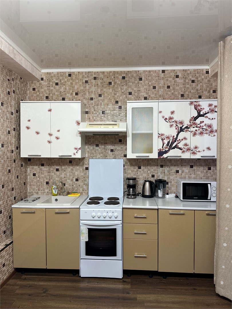 Апартаменты на Комсомольской 13 однокомнатная в На Пушкина