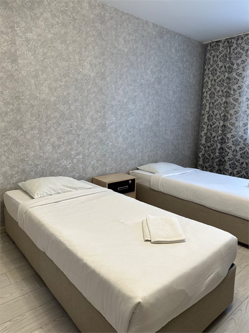 Апартаменты на Подшибякина 46 А однокомнатная в На Пушкина