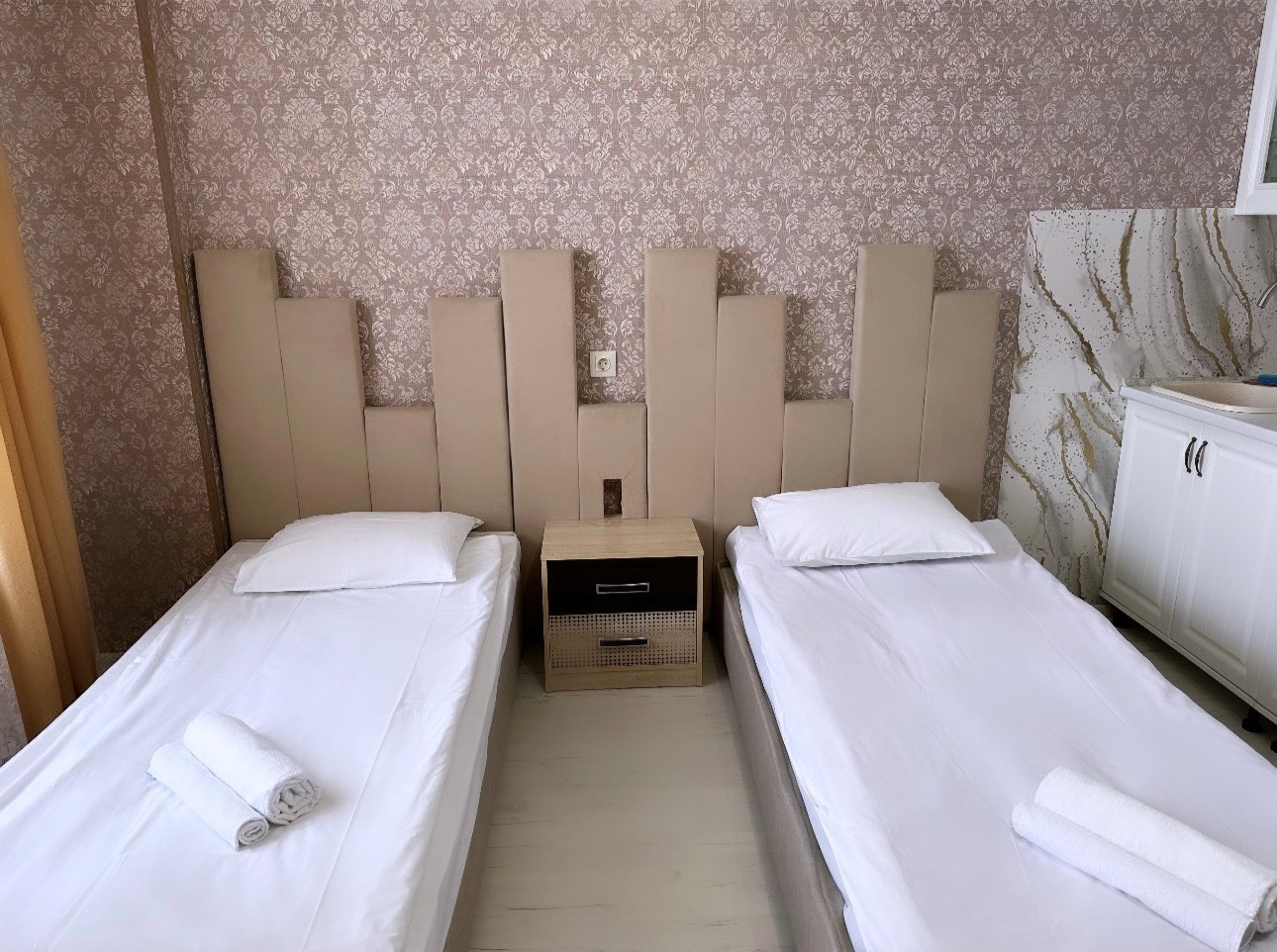 Апартаменты на Зои Космодемьянской 65 студия в На Пушкина