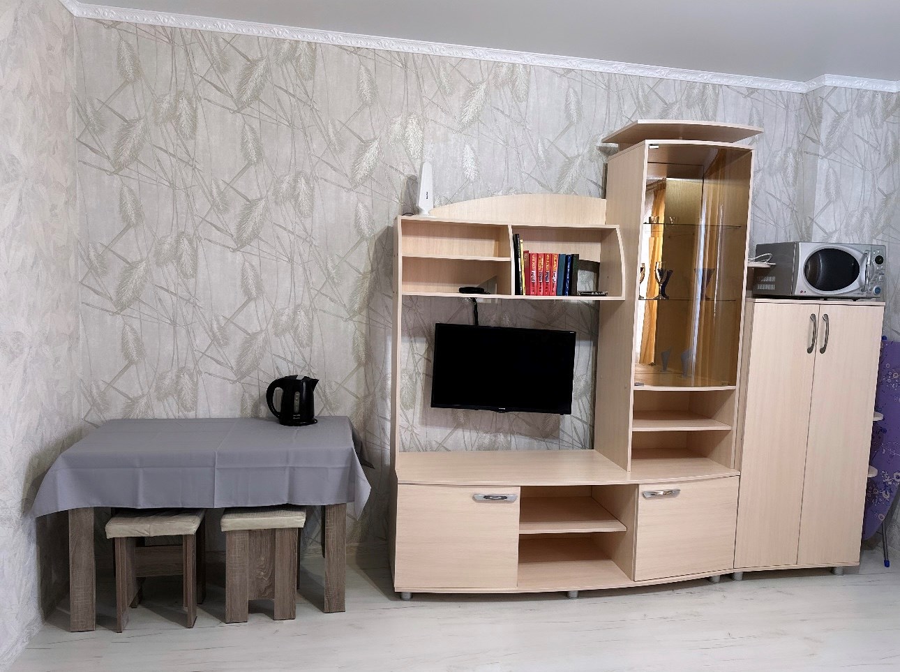 Апартаменты на Зои Космодемьянской 65 студия в На Пушкина