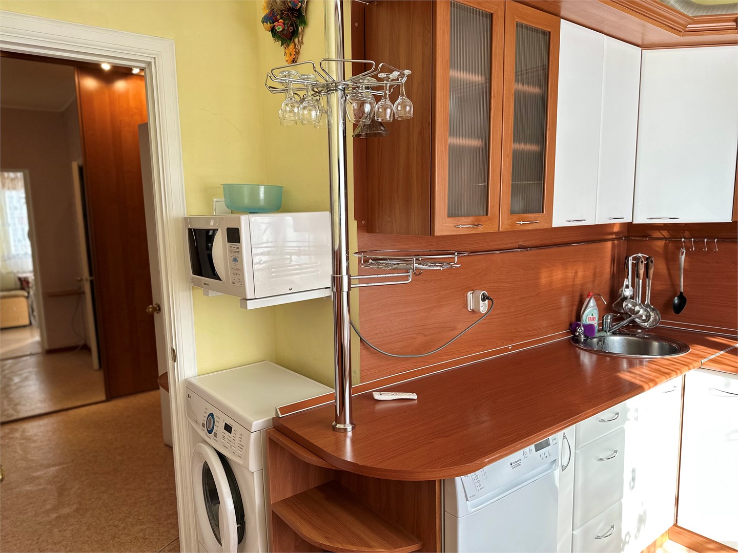 Апартаменты на Республики 64 однокомнатные в На Пушкина