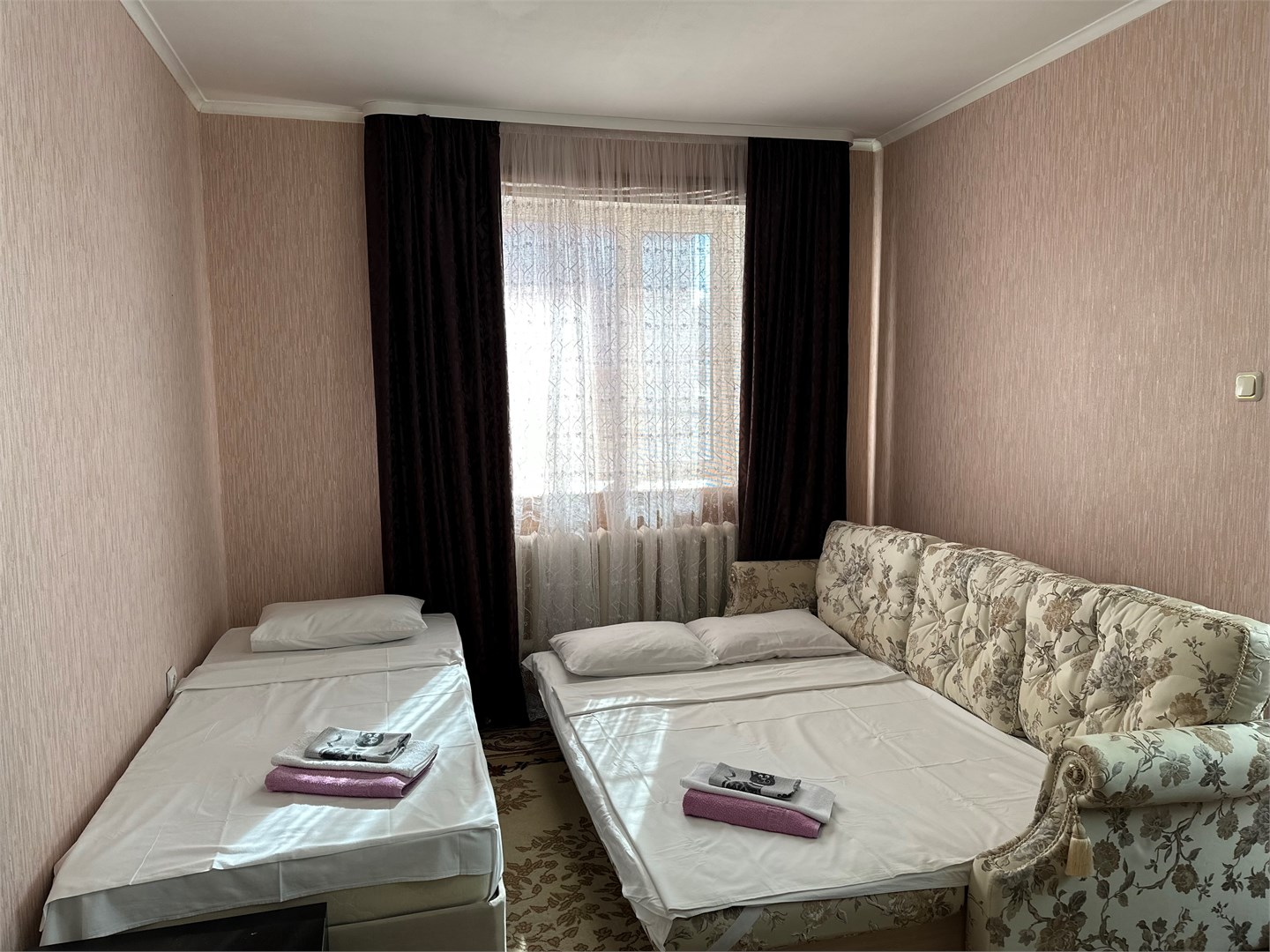 Апартаменты на Республики 64 однокомнатные в На Пушкина