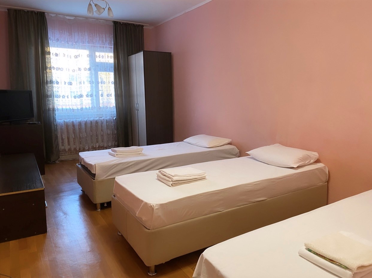 Апартаменты на Чубынина 25 двухкомнатные в На Пушкина