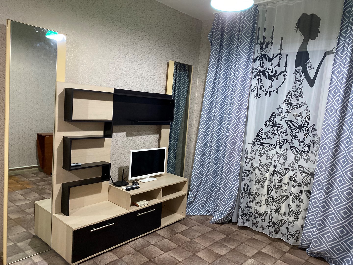 Апартаменты на Чубынина 25 однокомнатные в На Пушкина