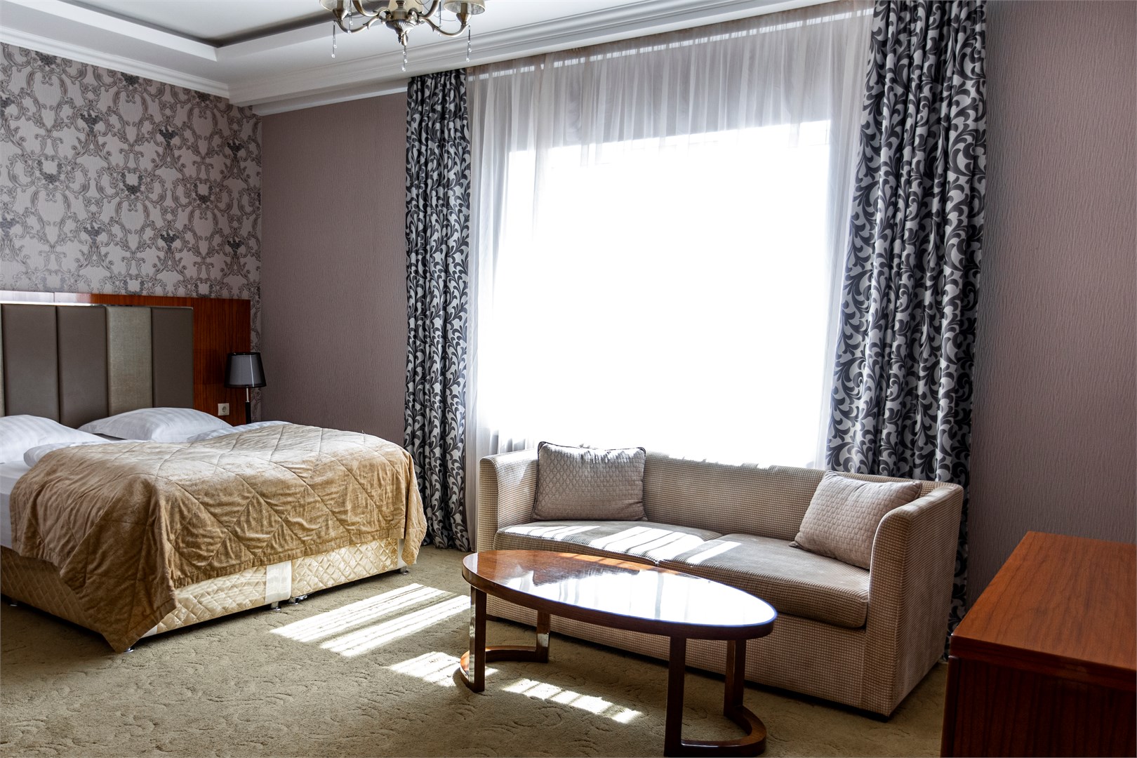 Стандарт Дабл с доп местом в Royal hotel Riz