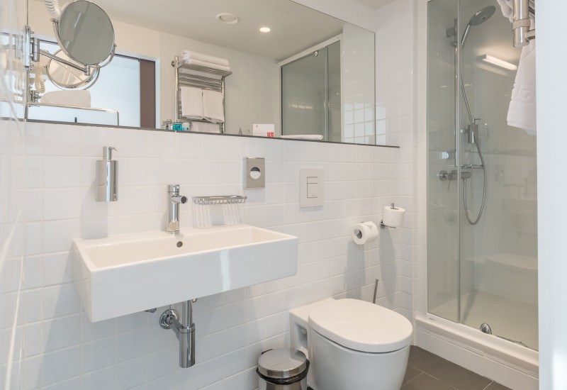 SMART Супериор с видом на МИД в Azimut Сити Отель Смоленская Москва