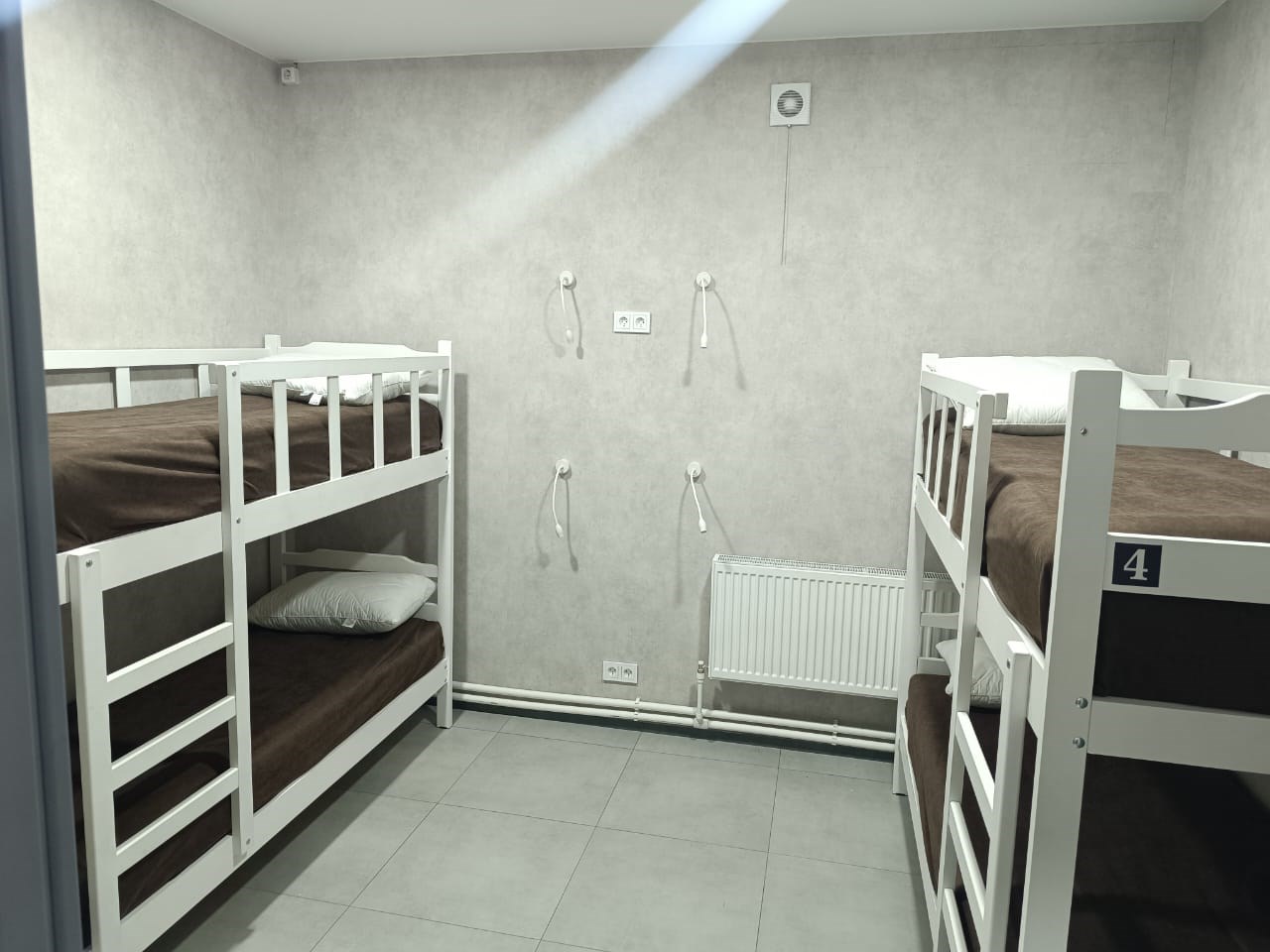 Стандарт четырехместный в Гостевой дом