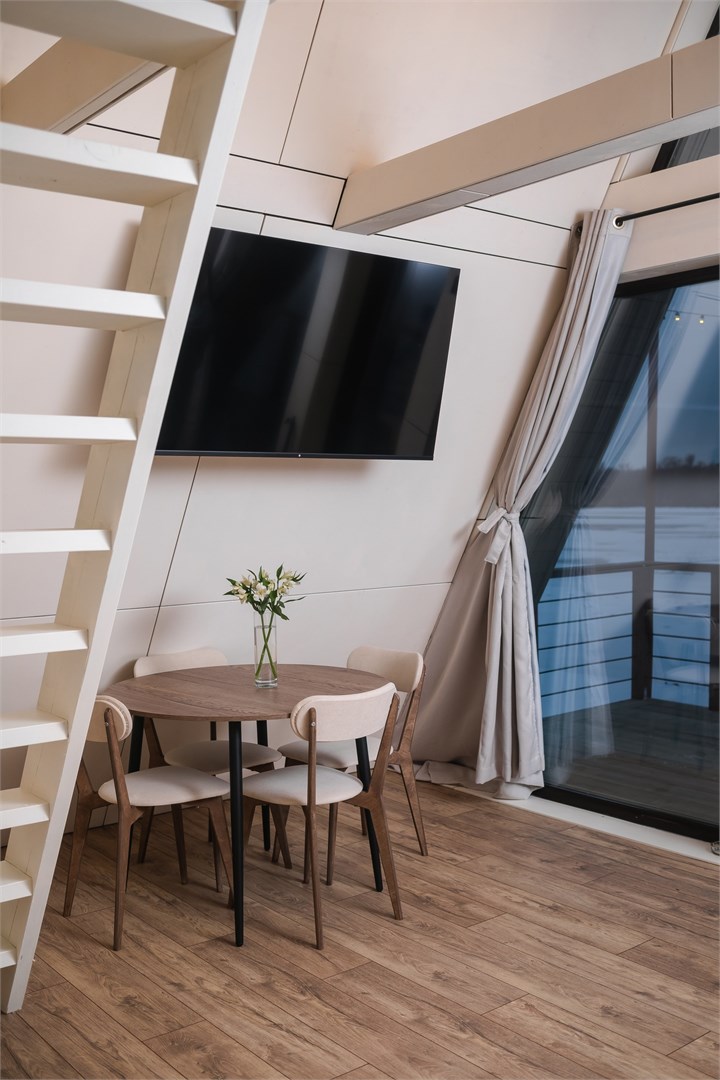 А-фрейм Безводное в Берег