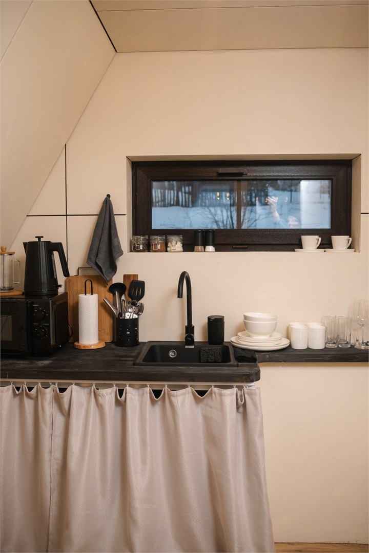 А-фрейм Безводное в Берег