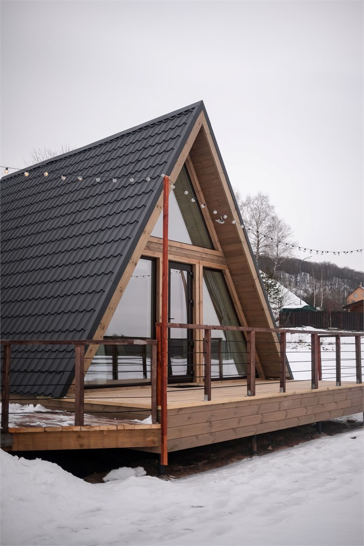 А-фрейм Безводное в Берег