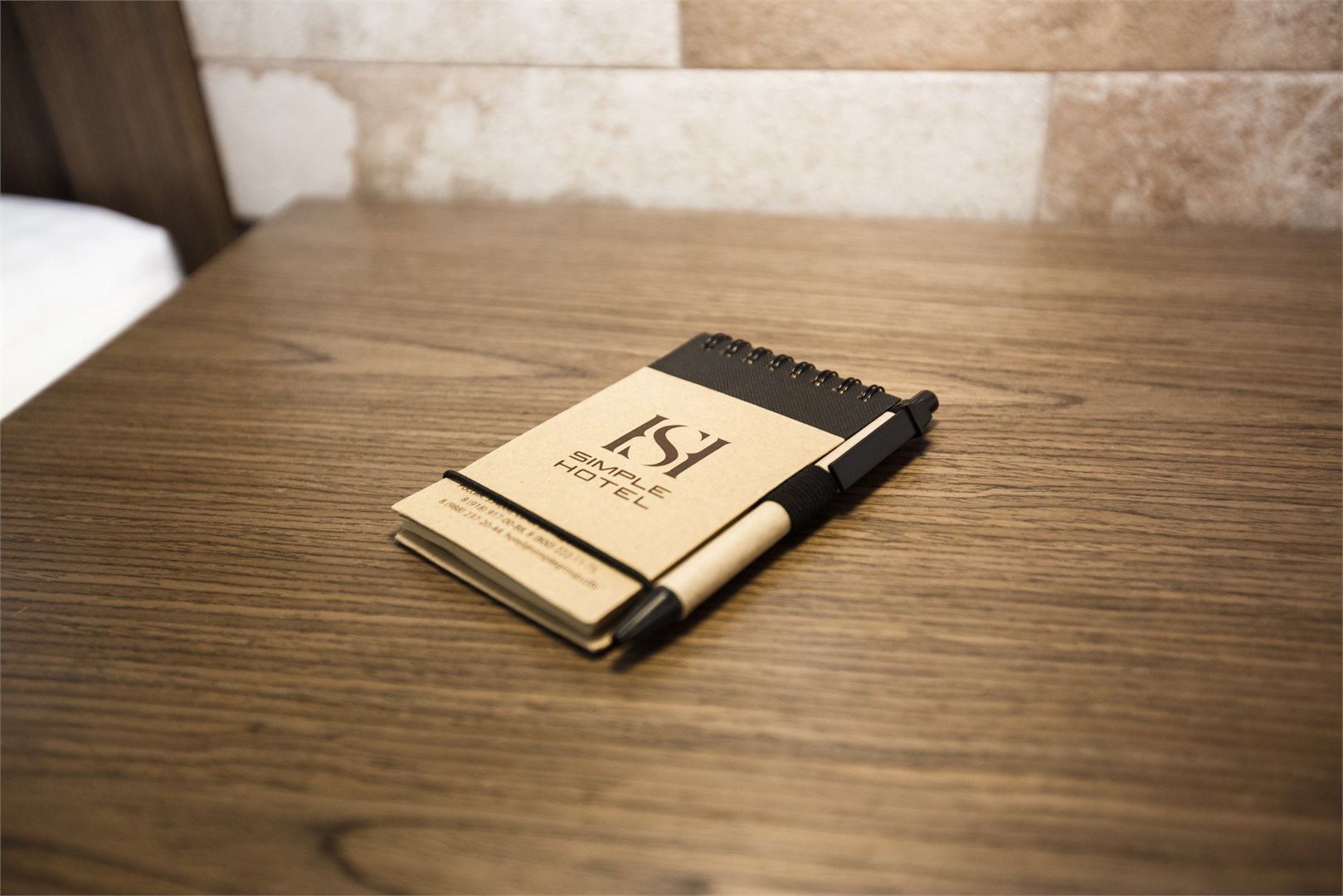 Стандартный двухместный номер в Simple hotel