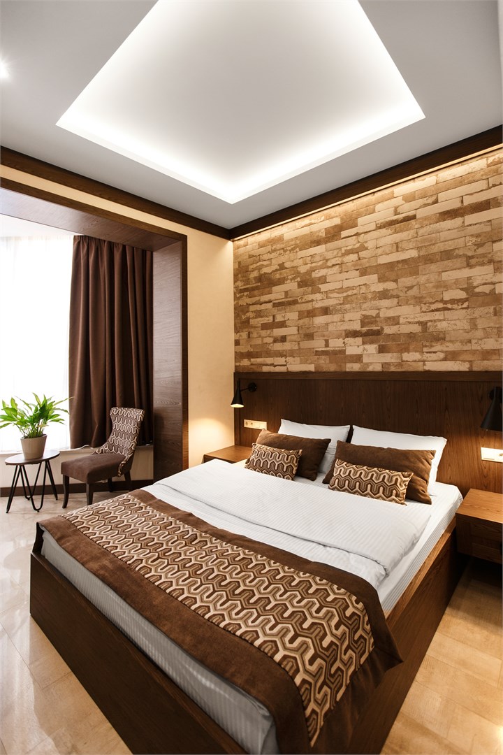 Улучшенный двухместный номер в Simple hotel