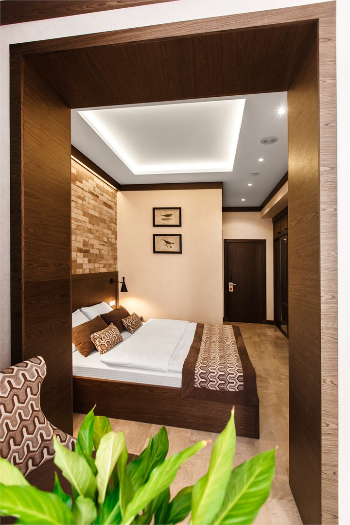 Улучшенный двухместный номер в Simple hotel