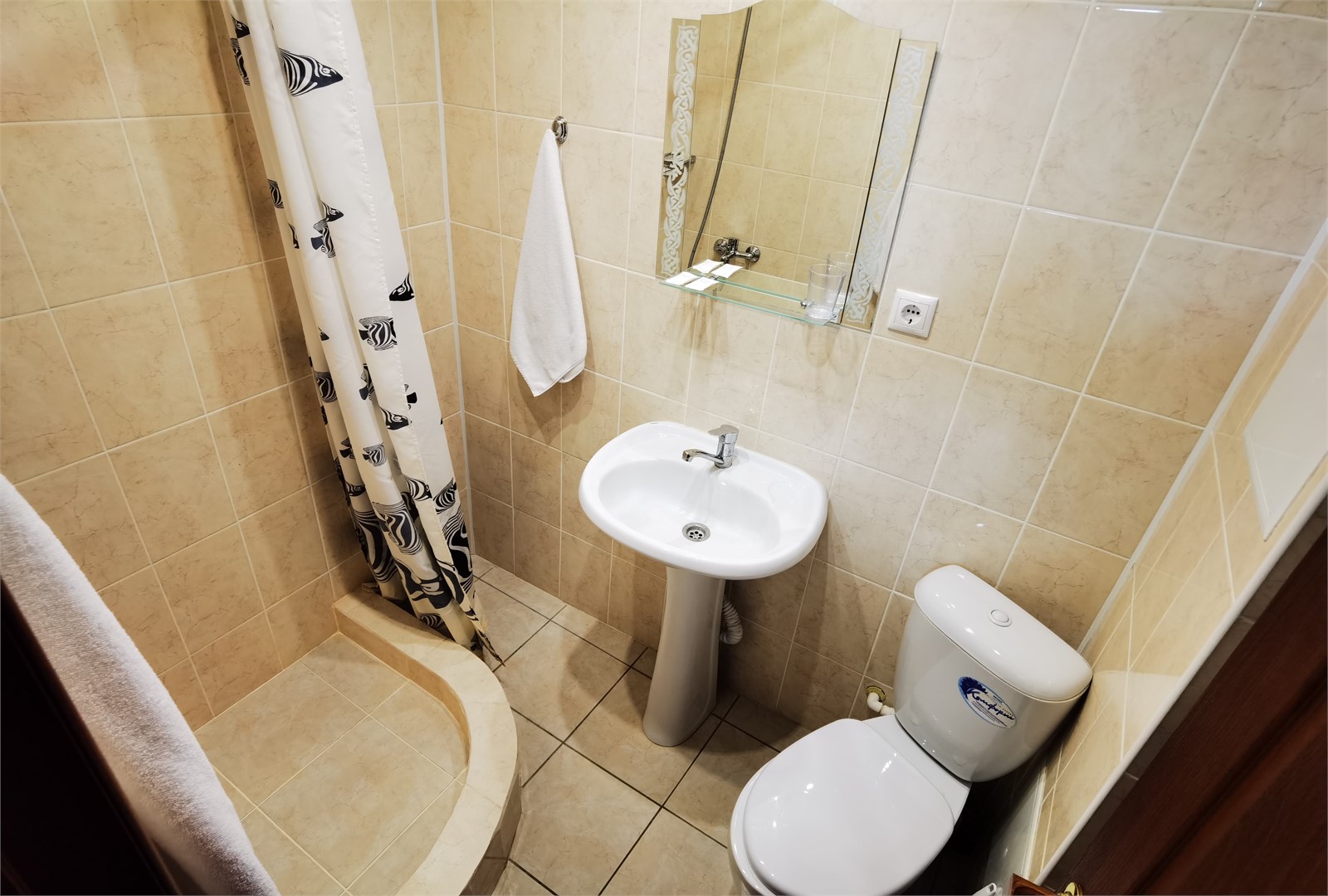 Стандартный двухместный номер DBL в Советская