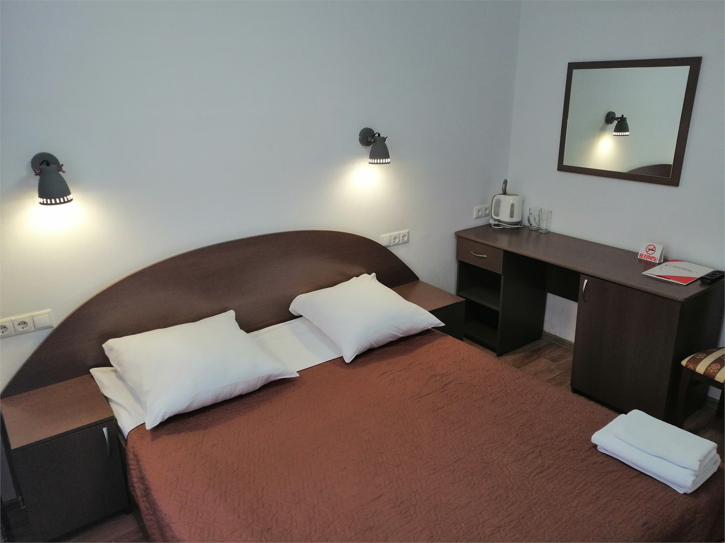 Стандартный двухместный номер DBL в Советская