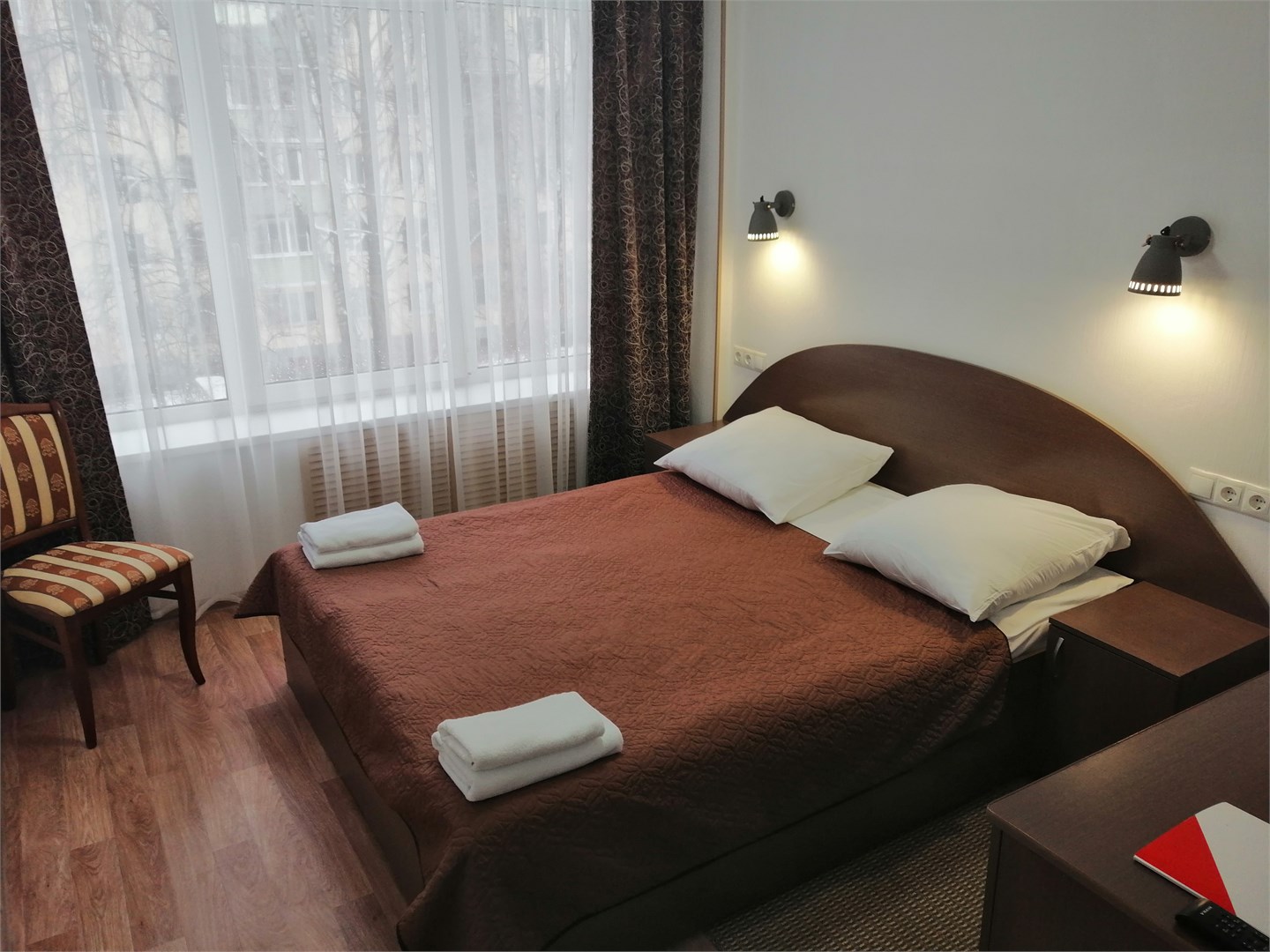 Стандартный двухместный номер DBL в Советская