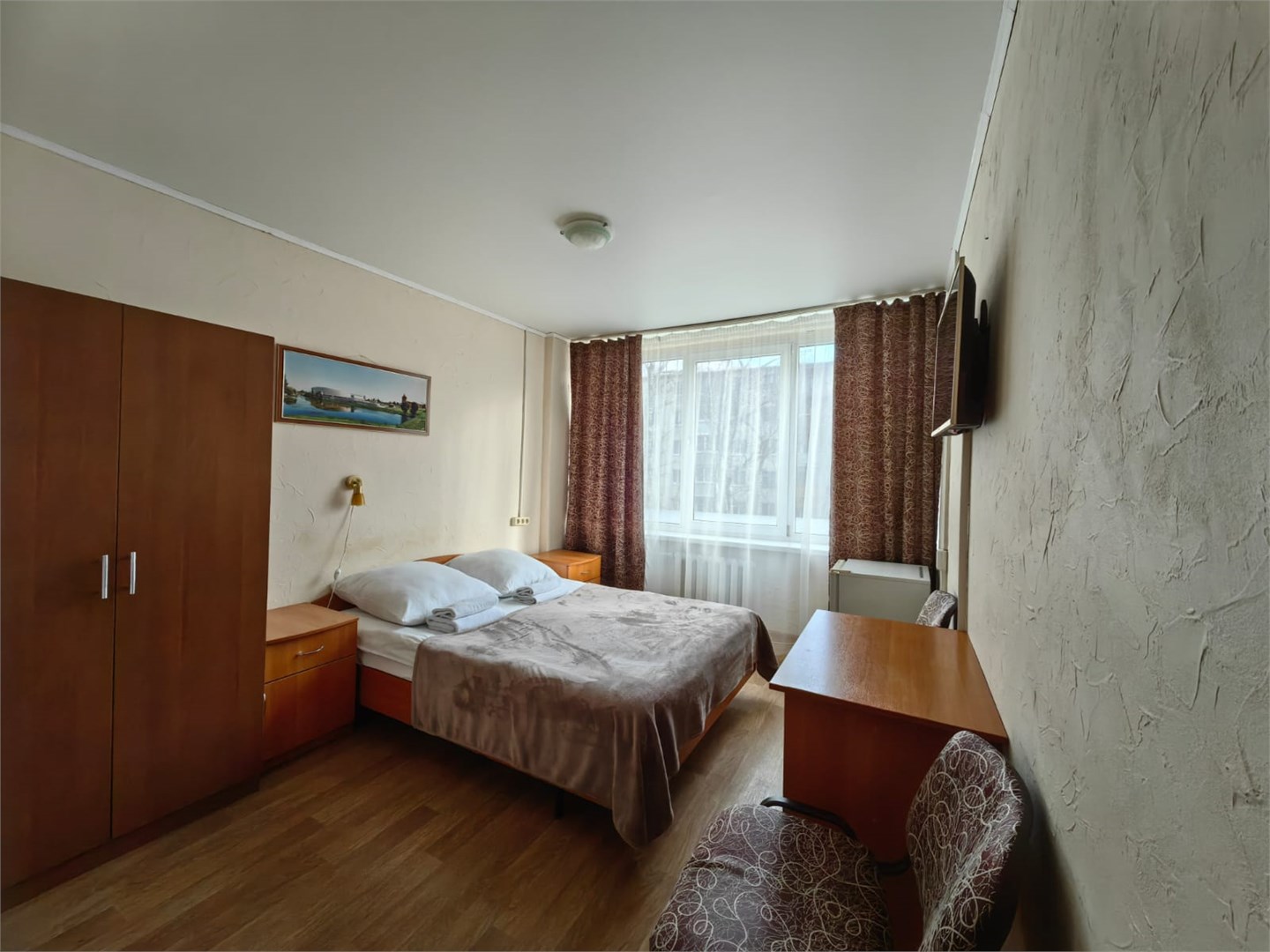 Стандартный двухместный номер DBL в Советская