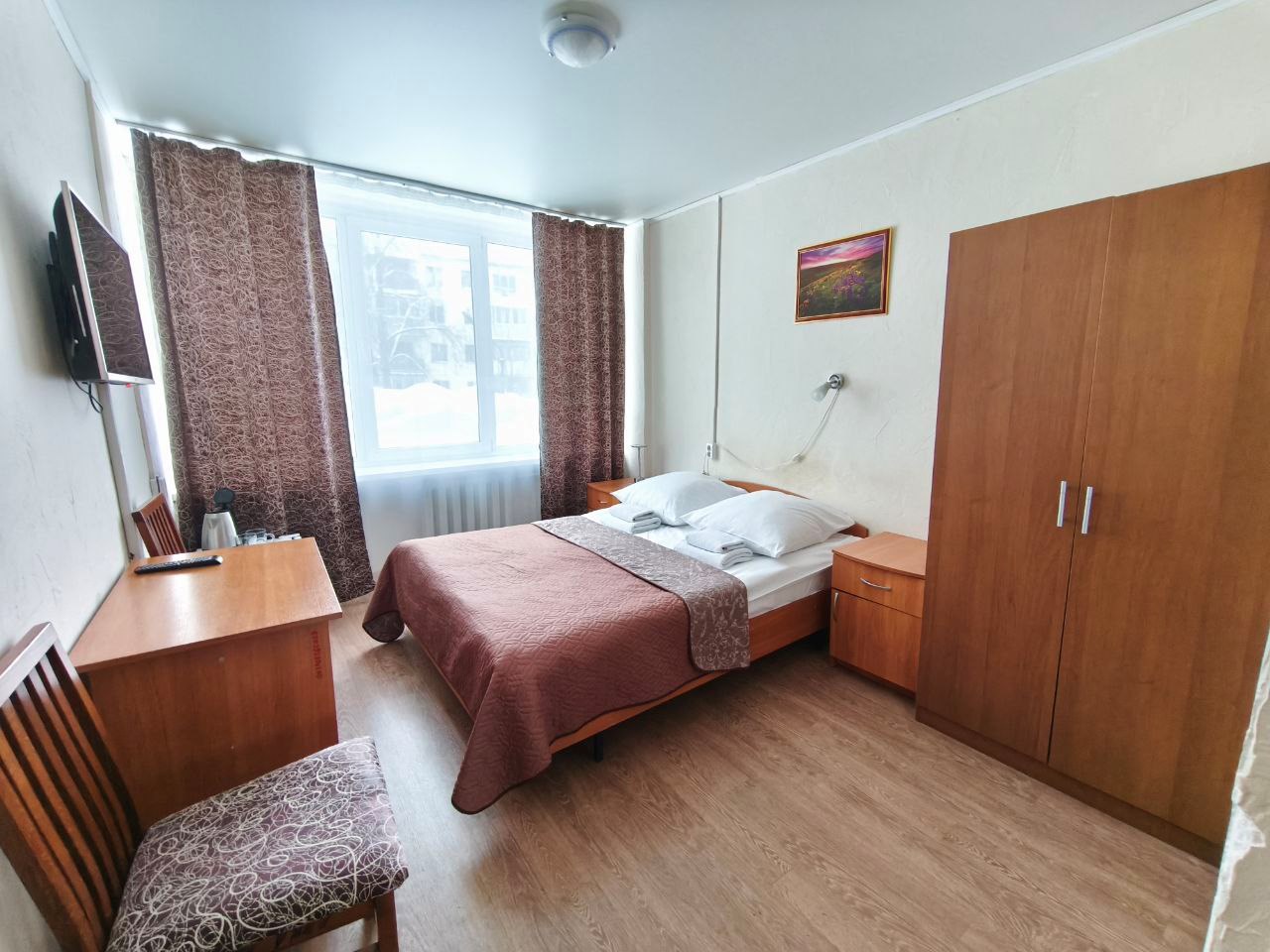 Стандартный двухместный номер DBL в Советская