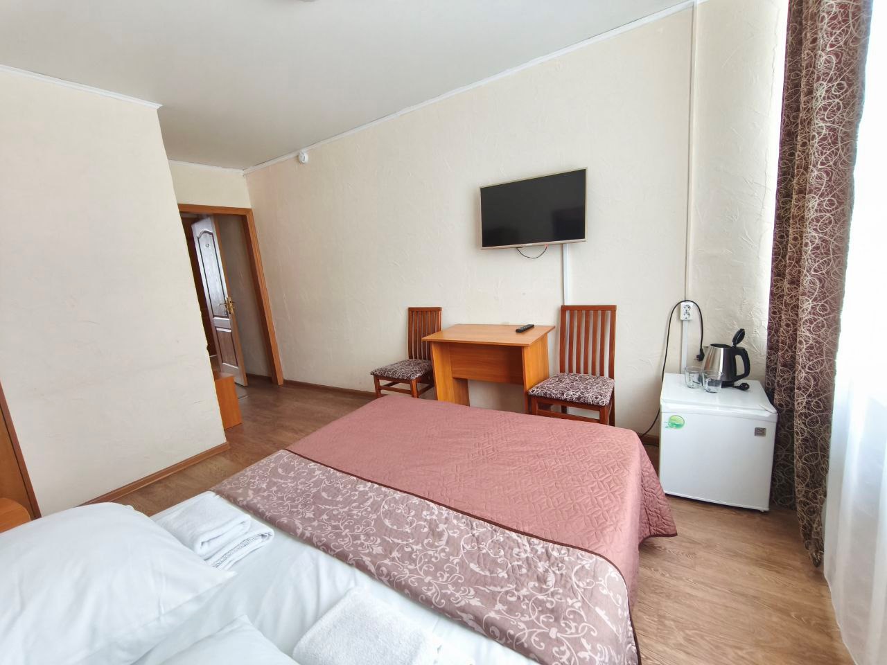 Стандартный двухместный номер DBL в Советская