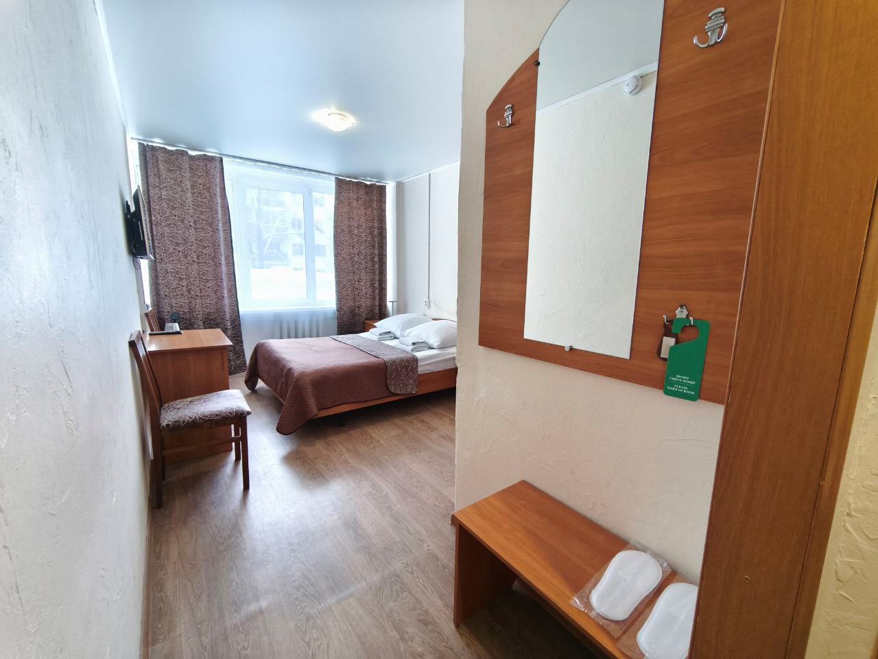 Стандартный двухместный номер DBL в Советская