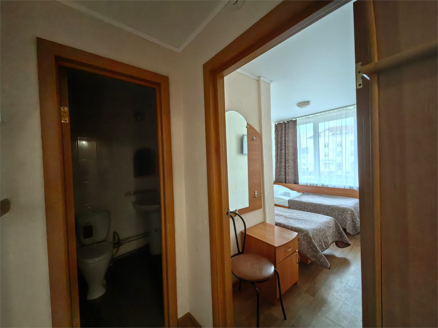 Двухместный номер стандарт TWIN в Советская