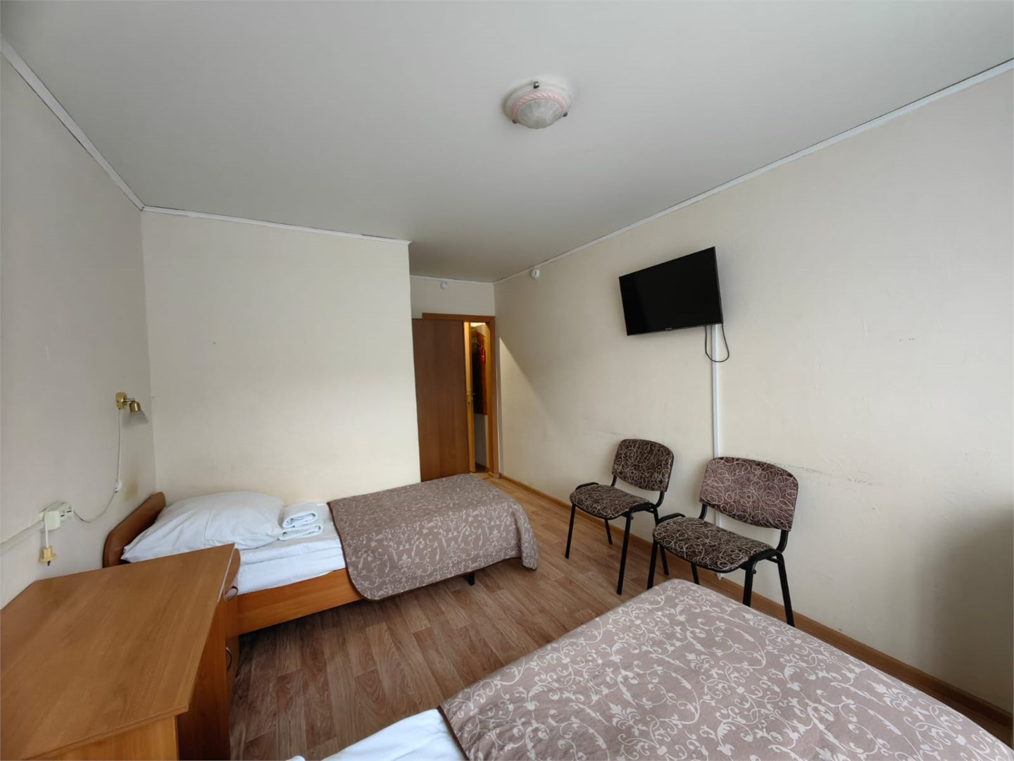 Двухместный номер стандарт TWIN в Советская