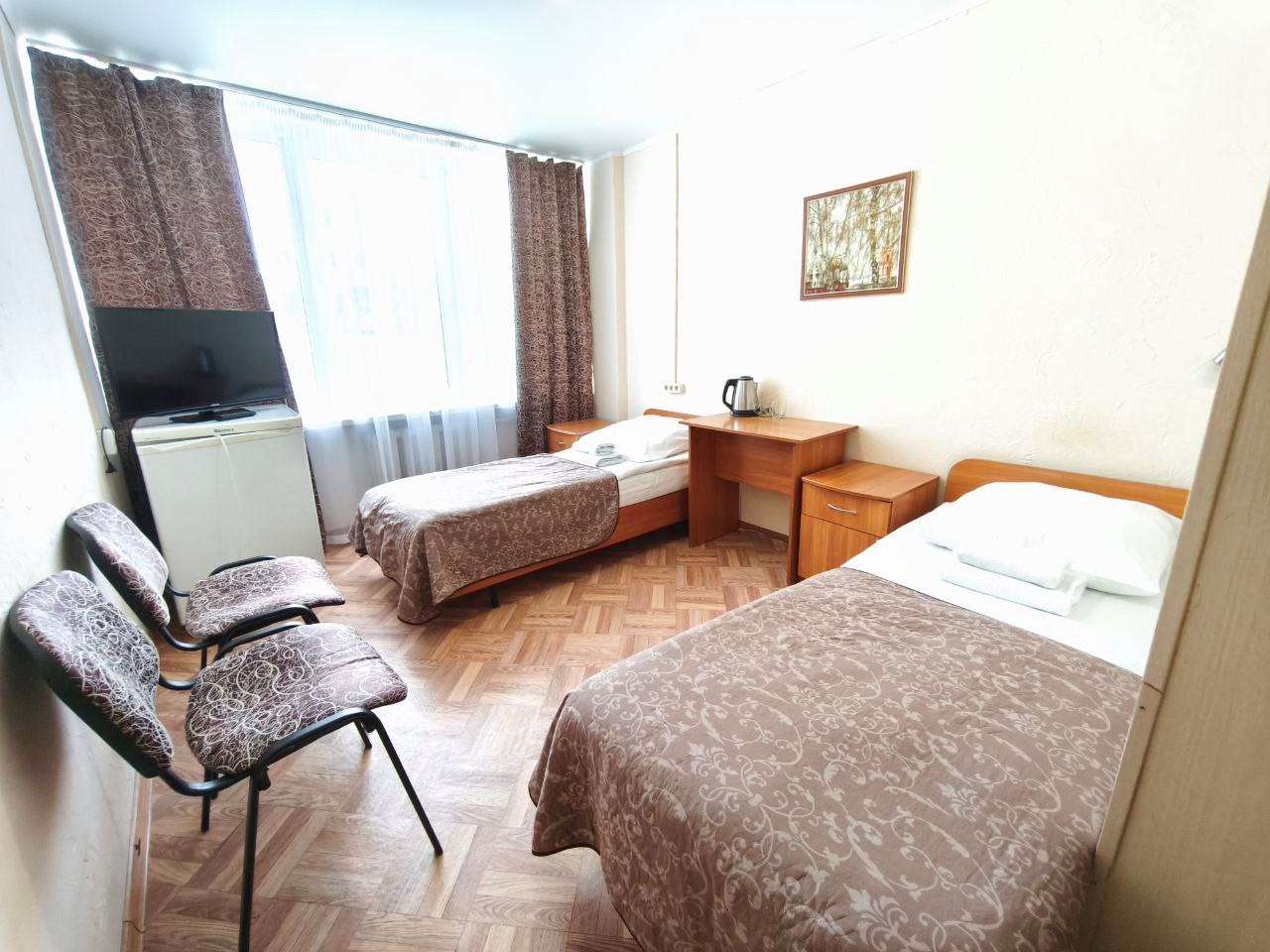 Двухместный номер стандарт TWIN в Советская