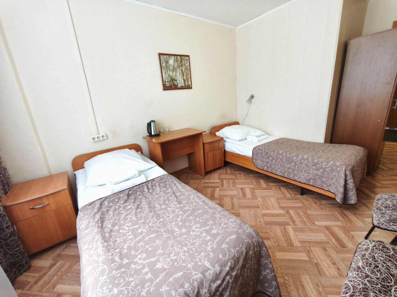 Двухместный номер стандарт TWIN в Советская