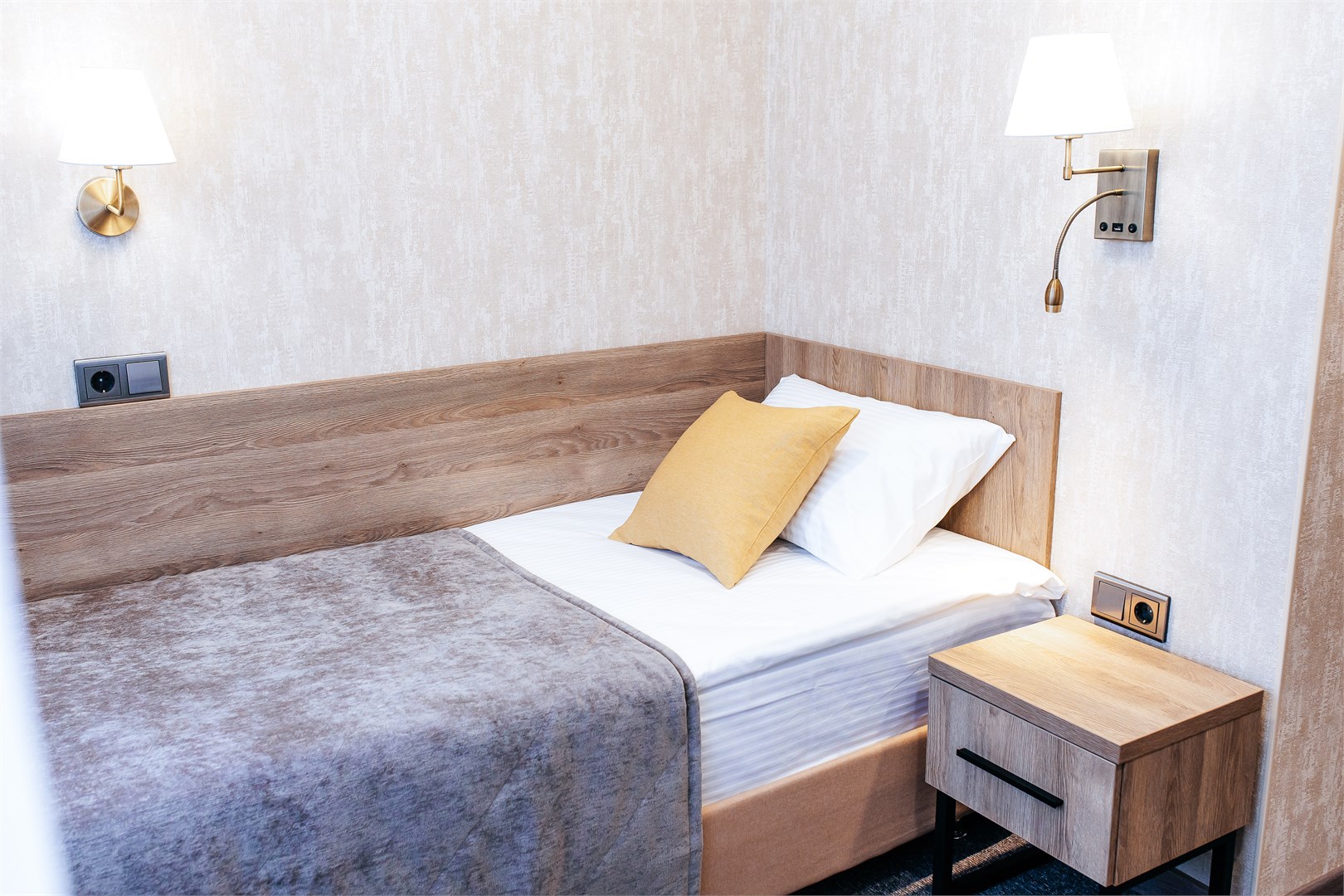 Стандарт одноместный в Кристалл