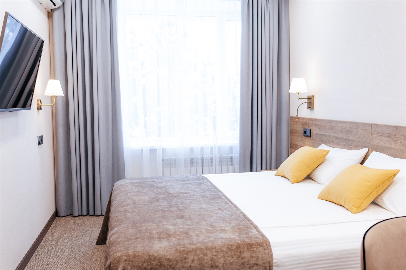 Стандарт двухместный в Кристалл