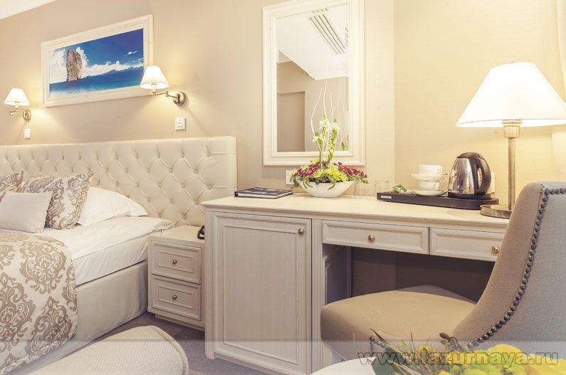 Первая Категория (Стандартный номер с завтраком) в Lazurnaya hotel&SPA