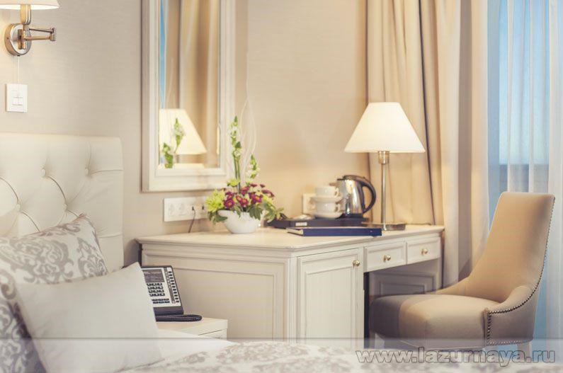 Первая Категория (Стандартный номер с завтраком) в Lazurnaya hotel&SPA