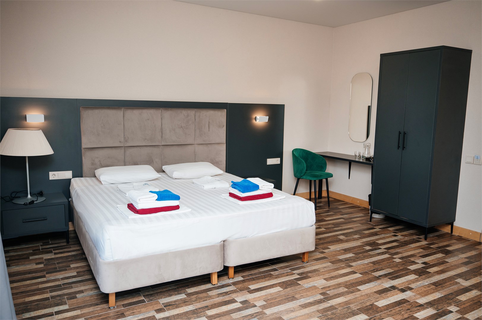 1 ком. 3х местный комфорт с видом (Магнолия) в В доме у моря